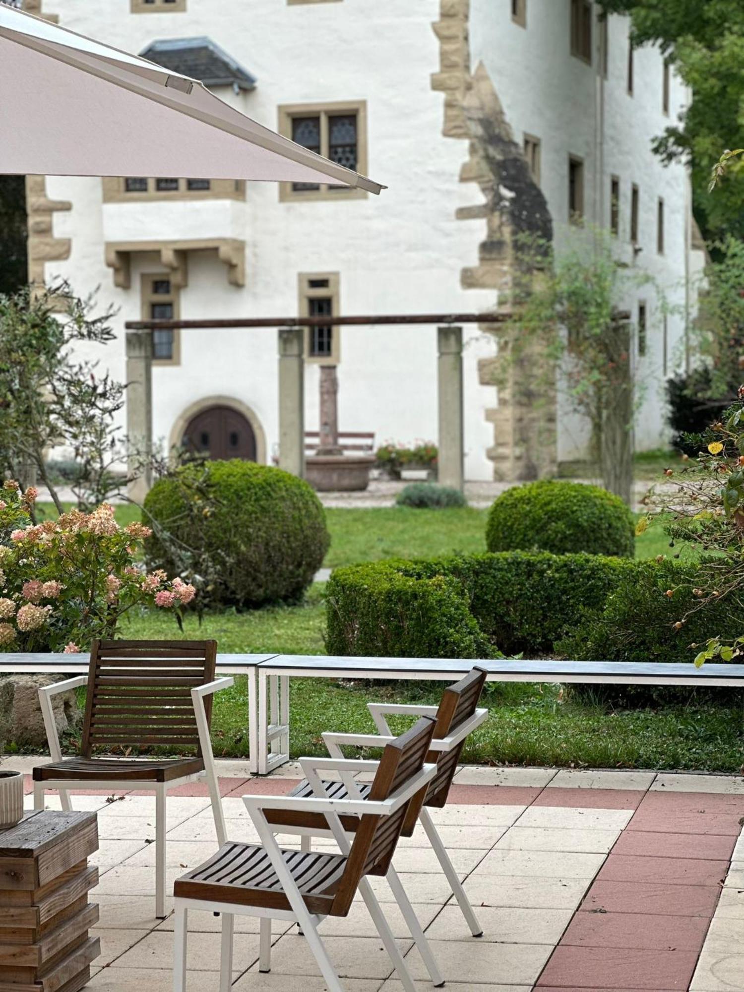 Schloss Neckarbischofsheim Exteriör bild